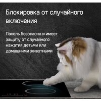 Варочная панель MAUNFELD CVI594STBK - Превью изображения №15 — Интернет-магазин 55texno.by