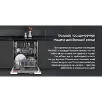 Встраиваемая посудомоечная машина MAUNFELD MLP-122D Light Beam - Превью изображения №16 — Интернет-магазин 55texno.by