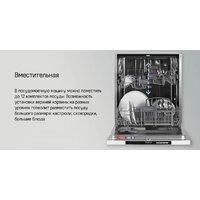 Встраиваемая посудомоечная машина MAUNFELD MLP-122D Light Beam - Превью изображения №21 — Интернет-магазин 55texno.by