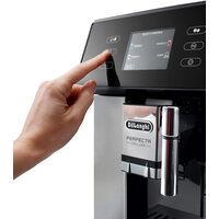 Кофемашина DeLonghi Perfecta Deluxe ESAM460.80.MB - Превью изображения №5 — Интернет-магазин 55texno.by