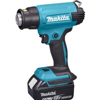 Промышленный фен Makita DHG181RT1J (с 1-им АКБ, кейс) - Превью изображения №2 — Интернет-магазин 55texno.by