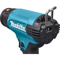 Промышленный фен Makita DHG181RT1J (с 1-им АКБ, кейс) - Превью изображения №7 — Интернет-магазин 55texno.by