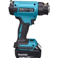 Промышленный фен Makita DHG181RT1J (с 1-им АКБ, кейс) - Превью изображения №4 — Интернет-магазин 55texno.by