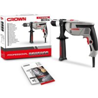 Ударная дрель Crown CT10129C 420183 - Превью изображения №8 — Интернет-магазин 55texno.by
