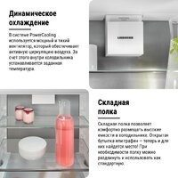 Холодильник Liebherr ICBNSd 5623 Plus BioFresh NoFrost - Превью изображения №26 — Интернет-магазин 55texno.by