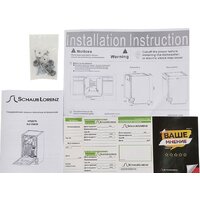Встраиваемая посудомоечная машина Schaub Lorenz SLG VI4630 - Превью изображения №6 — Интернет-магазин 55texno.by