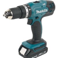 Ударная дрель-шуруповерт Makita DHP453SYE (с 2-мя АКБ, кейс) - Превью изображения №2 — Интернет-магазин 55texno.by