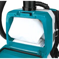 Пылесос Makita DVC265ZXU - Превью изображения №2 — Интернет-магазин 55texno.by