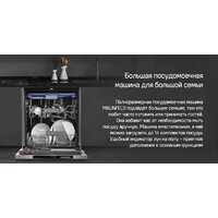 Встраиваемая посудомоечная машина MAUNFELD MLP-123D Light Beam - Превью изображения №18 — Интернет-магазин 55texno.by