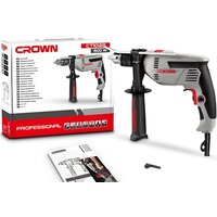 Ударная дрель Crown CT10128 420152 - Превью изображения №7 — Интернет-магазин 55texno.by
