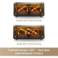 Аэрогриль (аэрофритюрница) Trouver FD20s Pro Black (черный) - Превью изображения №9 — Интернет-магазин 55texno.by
