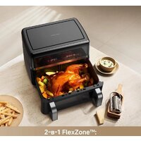 Аэрогриль (аэрофритюрница) Trouver FD20s Pro Black (черный) - Превью изображения №6 — Интернет-магазин 55texno.by