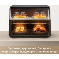 Аэрогриль (аэрофритюрница) Trouver FD20s Pro Black (черный) - Превью изображения №8 — Интернет-магазин 55texno.by