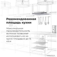 Кухонная вытяжка MAUNFELD MPA 50 (нержавеющая сталь) - Превью изображения №8 — Интернет-магазин 55texno.by