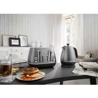 Электрический чайник DeLonghi Distinta KBI 2001.S - Превью изображения №2 — Интернет-магазин 55texno.by
