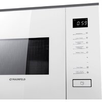 Микроволновая печь MAUNFELD MBMO820SGW09 - Превью изображения №3 — Интернет-магазин 55texno.by