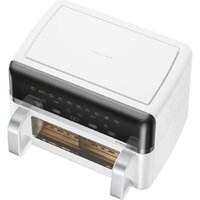 Аэрогриль (аэрофритюрница) Trouver FD20s Pro White (белый) - Превью изображения №3 — Интернет-магазин 55texno.by