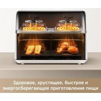 Аэрогриль (аэрофритюрница) Trouver FD20s Pro White (белый) - Превью изображения №8 — Интернет-магазин 55texno.by