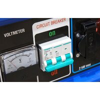 Бензиновый генератор ECO PE-8501S3 - Превью изображения №6 — Интернет-магазин 55texno.by