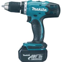 Makita DDF453RFE (с 2-мя АКБ, кейс)
