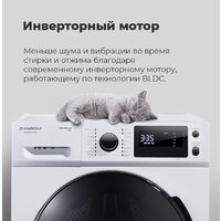 Стиральная машина MAUNFELD MFWM147WH - Превью изображения №32 — Интернет-магазин 55texno.by
