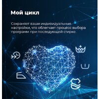 Стиральная машина MAUNFELD MFWM147WH - Превью изображения №27 — Интернет-магазин 55texno.by