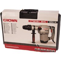 Перфоратор Crown CT18118V BMC - Превью изображения №8 — Интернет-магазин 55texno.by