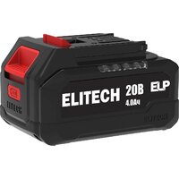 Ударная дрель-шуруповерт ELITECH ДА 20УБЛ2 E2201.047.02 (с 2-мя АКБ, кейс) - Превью изображения №2 — Интернет-магазин 55texno.by