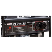 Бензиновый генератор ECO PE-7001RS (black edition) - Превью изображения №5 — Интернет-магазин 55texno.by