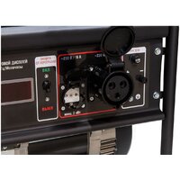 Бензиновый генератор ECO PE-7001RS (black edition) - Превью изображения №6 — Интернет-магазин 55texno.by