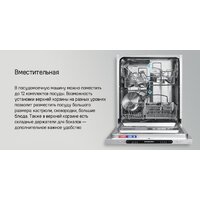 Встраиваемая посудомоечная машина MAUNFELD MLP6242G02 Light Beam - Превью изображения №22 — Интернет-магазин 55texno.by