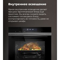 Электрический духовой шкаф MAUNFELD MEOR7217SMB - Превью изображения №20 — Интернет-магазин 55texno.by