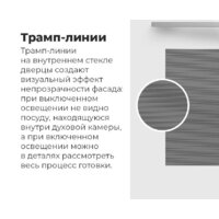 Электрический духовой шкаф MAUNFELD MEOR7217SMB - Превью изображения №19 — Интернет-магазин 55texno.by