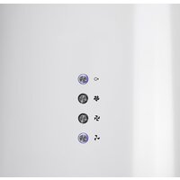 Кухонная вытяжка HOMSair Art 1050WL 35 (белый) - Превью изображения №4 — Интернет-магазин 55texno.by