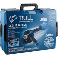 Угловая шлифмашина Bull CSG 1812-1 SR XLTpro Xcase 1333998 (с 2-мя АКБ, кейс) - Превью изображения №14 — Интернет-магазин 55texno.by