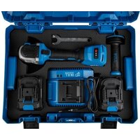 Угловая шлифмашина Bull CSG 1812-1 SR XLTpro Xcase 1333998 (с 2-мя АКБ, кейс) - Превью изображения №11 — Интернет-магазин 55texno.by