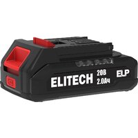 Ударная дрель-шуруповерт ELITECH ДА 20УБЛ2 E2201.047.01 (с 2-мя АКБ, кейс) - Превью изображения №2 — Интернет-магазин 55texno.by