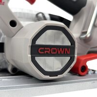 Дисковая (циркулярная) пила Crown CT25040-150HX-4 BMC (с 2-мя АКБ, кейс) - Превью изображения №6 — Интернет-магазин 55texno.by
