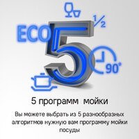 Встраиваемая посудомоечная машина MAUNFELD MLP-12S Light Beam - Превью изображения №19 — Интернет-магазин 55texno.by