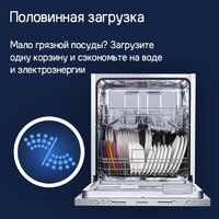 Встраиваемая посудомоечная машина MAUNFELD MLP-12S Light Beam - Превью изображения №26 — Интернет-магазин 55texno.by