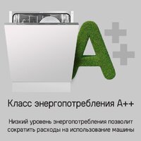 Встраиваемая посудомоечная машина MAUNFELD MLP-12S Light Beam - Превью изображения №18 — Интернет-магазин 55texno.by