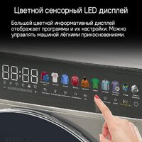 Стирально-сушильная машина MAUNFELD MFWD14116S05 - Превью изображения №21 — Интернет-магазин 55texno.by
