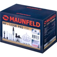 Погружной блендер MAUNFELD MF-123SB PRO - Превью изображения №19 — Интернет-магазин 55texno.by