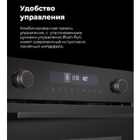 Электрический духовой шкаф MAUNFELD MEOR7217DMW - Превью изображения №30 — Интернет-магазин 55texno.by