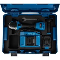 Угловая шлифмашина Bull CSG 1812-1 SR XLTpro Xcase 1333997 (с 1-м АКБ, кейс) - Превью изображения №12 — Интернет-магазин 55texno.by