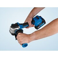 Угловая шлифмашина Bull CSG 1812-1 SR XLTpro Xcase 1333997 (с 1-м АКБ, кейс) - Превью изображения №14 — Интернет-магазин 55texno.by