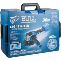 Угловая шлифмашина Bull CSG 1812-1 SR XLTpro Xcase 1333997 (с 1-м АКБ, кейс) - Превью изображения №15 — Интернет-магазин 55texno.by