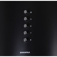Кухонная вытяжка MAUNFELD Lee Side (C) 39 (черный) - Превью изображения №4 — Интернет-магазин 55texno.by