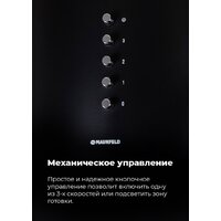 Кухонная вытяжка MAUNFELD Lee Side (C) 39 (черный) - Превью изображения №19 — Интернет-магазин 55texno.by