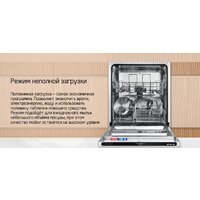 Встраиваемая посудомоечная машина MAUNFELD MLP6022A01 Light Beam - Превью изображения №26 — Интернет-магазин 55texno.by